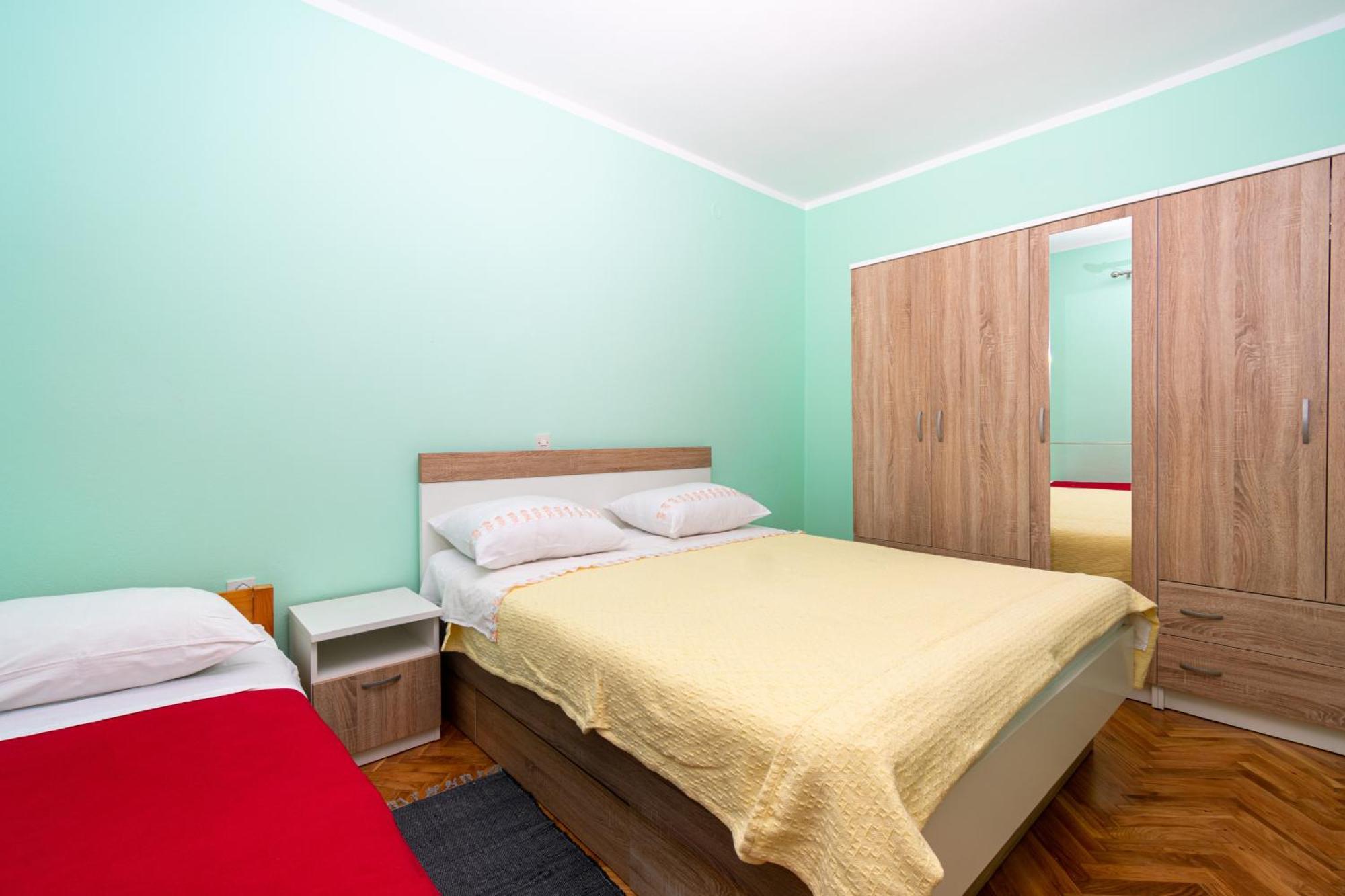 Apartments With A Parking Space Kraj, Pasman - 8457 Tkon Rum bild