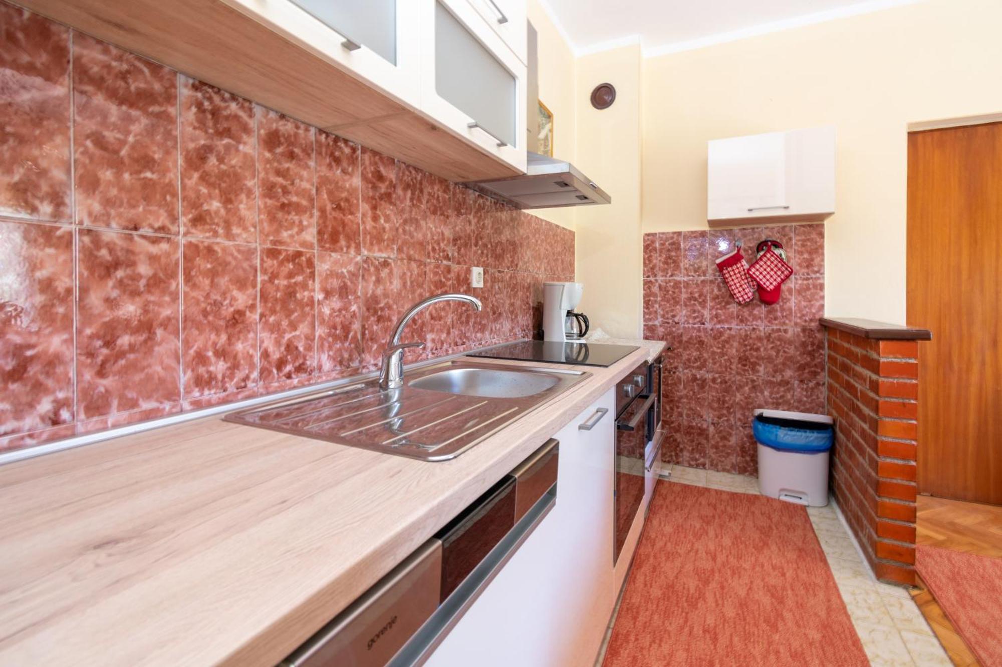 Apartments With A Parking Space Kraj, Pasman - 8457 Tkon Rum bild